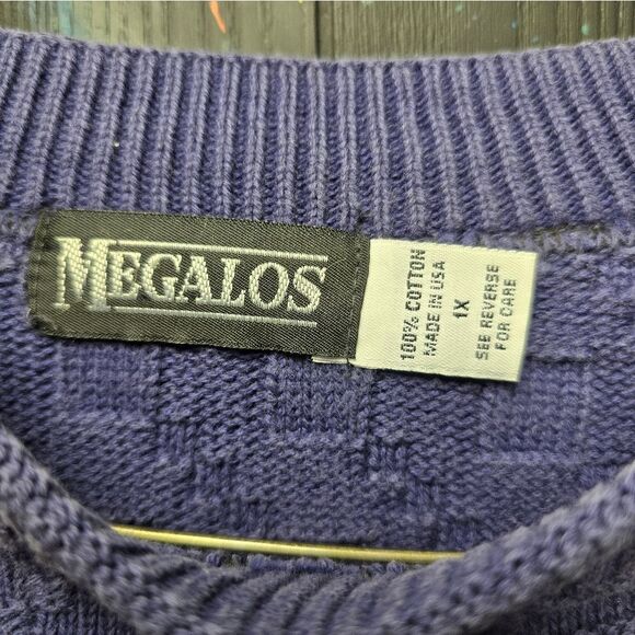 Vintage Megalos Mens‎ Cardigan - Picture 2 of 3